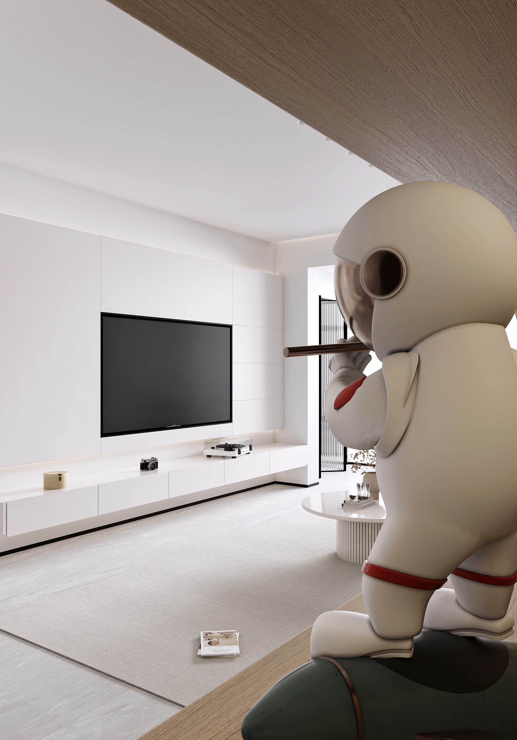 现代风室内设计-8