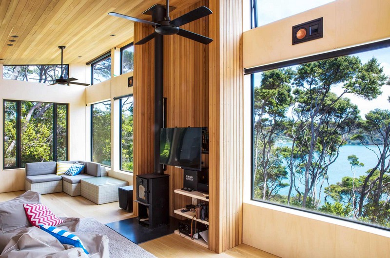 新西兰 Kawau 岛四口之家度假别墅-16