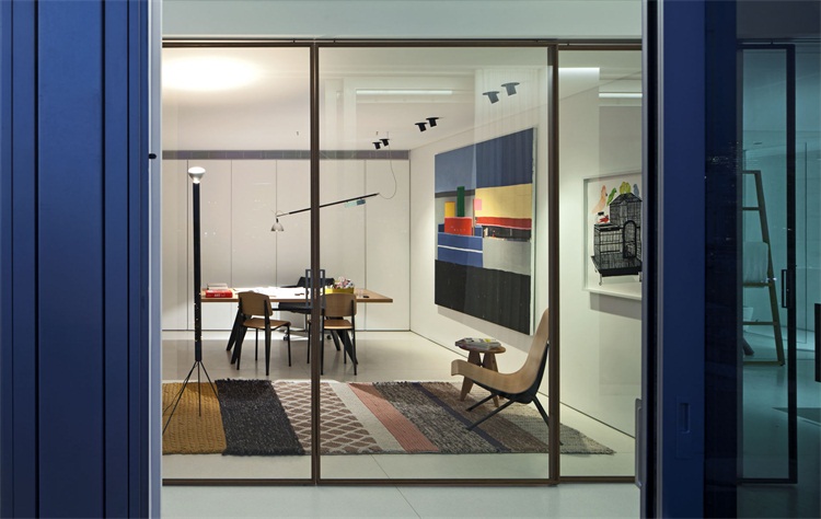 豪华别墅 现代风格Open and transparent to the city-27