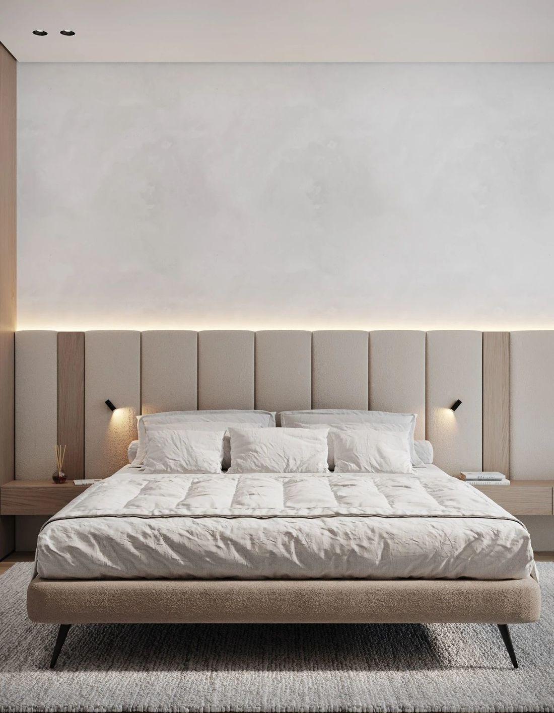 顾念安 88㎡现代素雅家居设计，简约中见精致-24