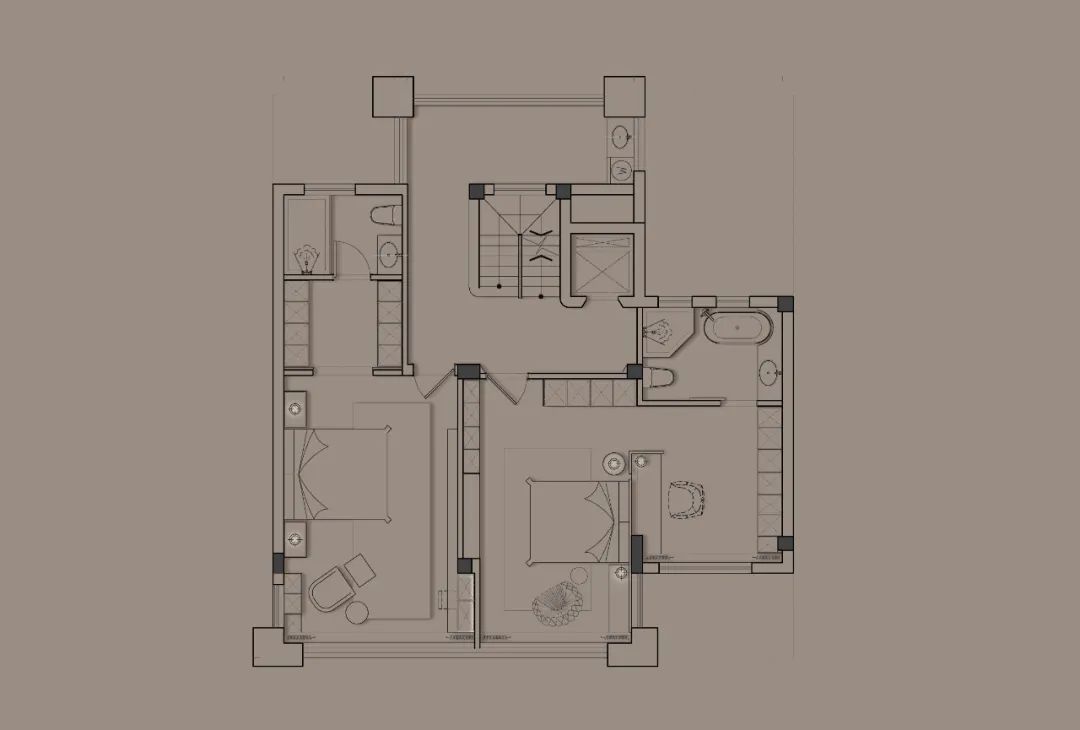 月夜听琴 · 现代复古的温馨舒适空间丨中国湖州丨湖州府-57