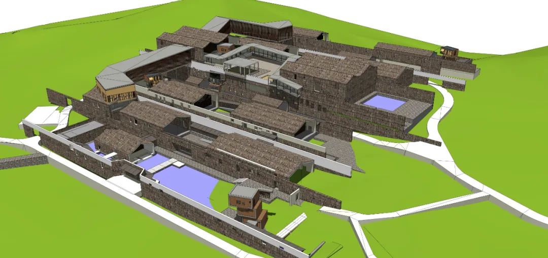 中国古动物馆(保定自然博物馆)丨中国保定丨王澍-120