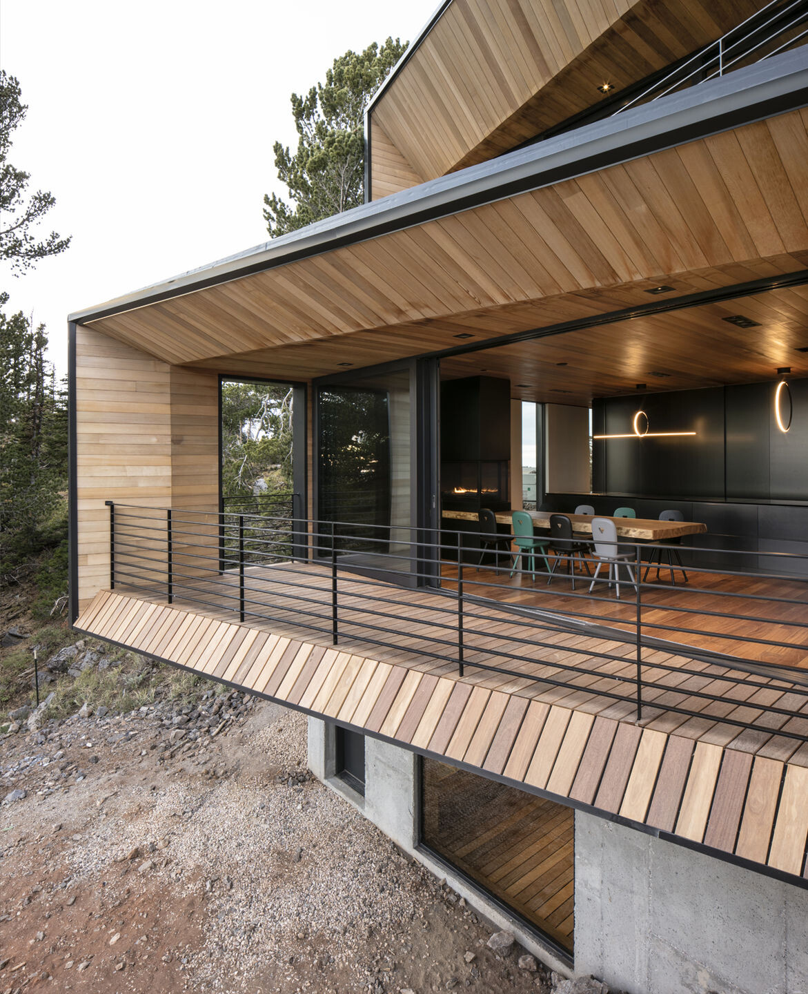 Kinii · Obicua 环保滑雪小屋-21