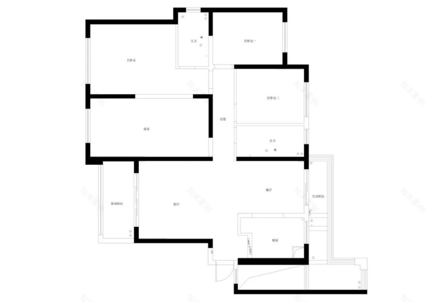 极简生活,想象填满空间-31