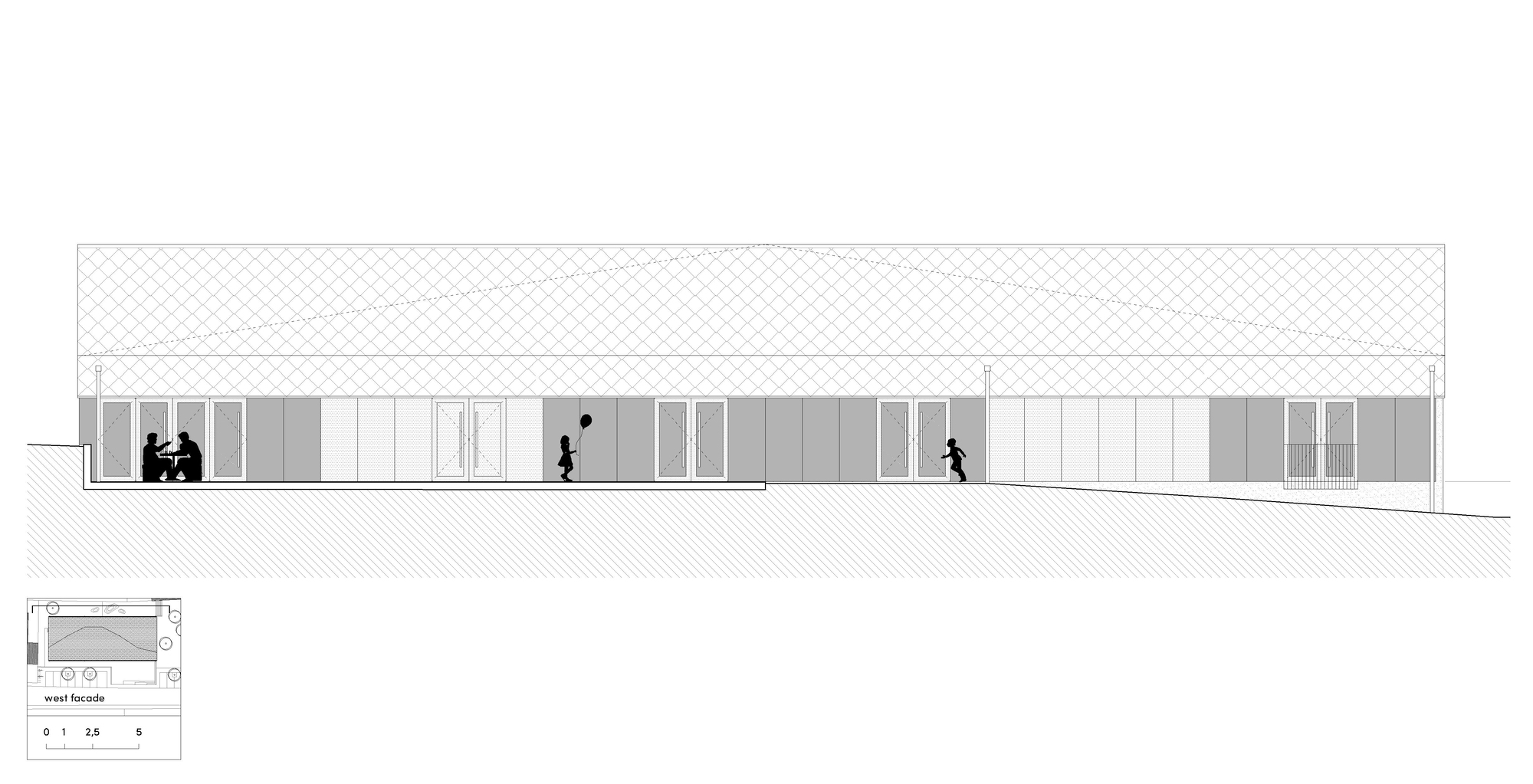 文化中心飞檐丨法国丨OVERCODE architecture urbanisme-63