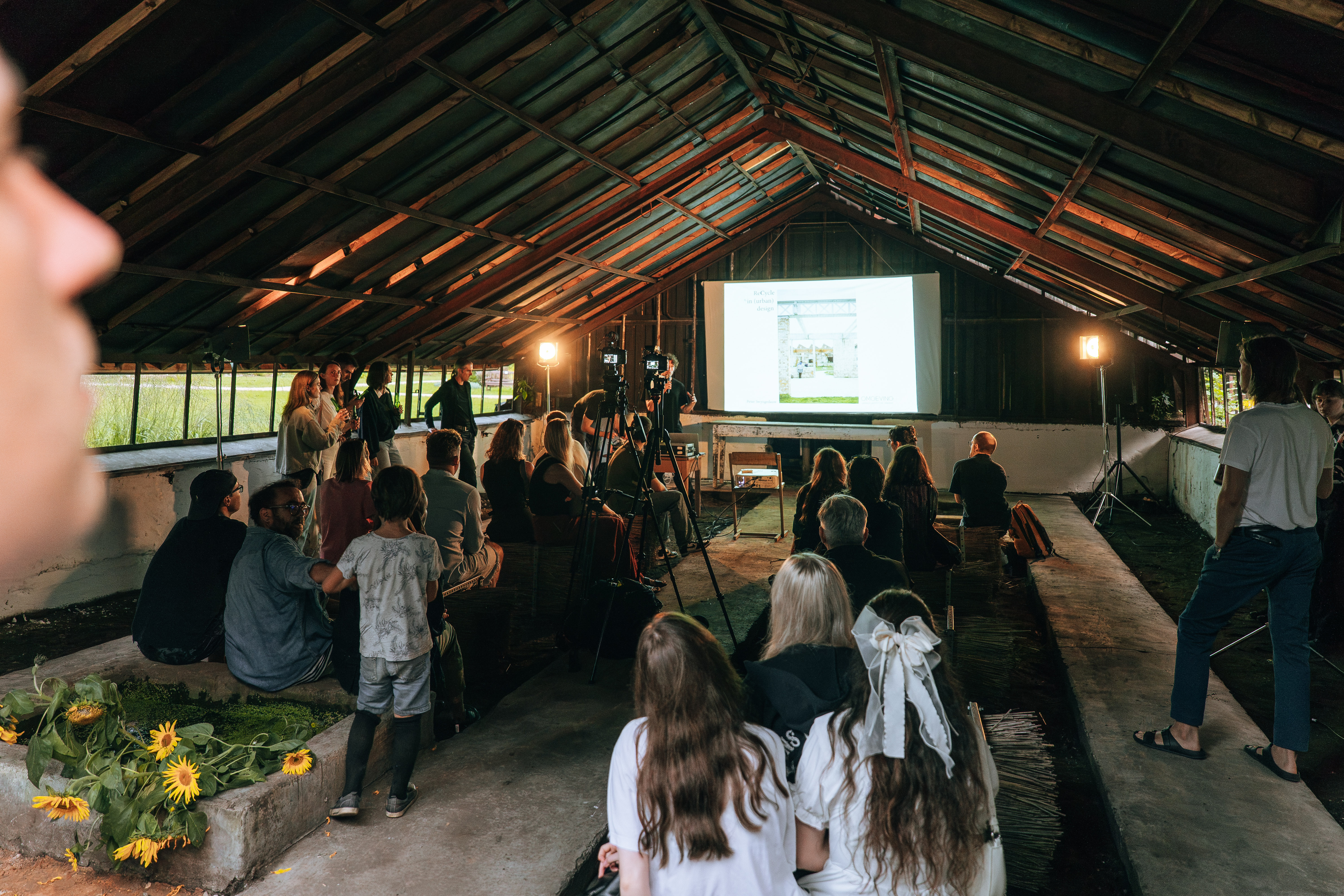altering matter #2, roof for education space-21