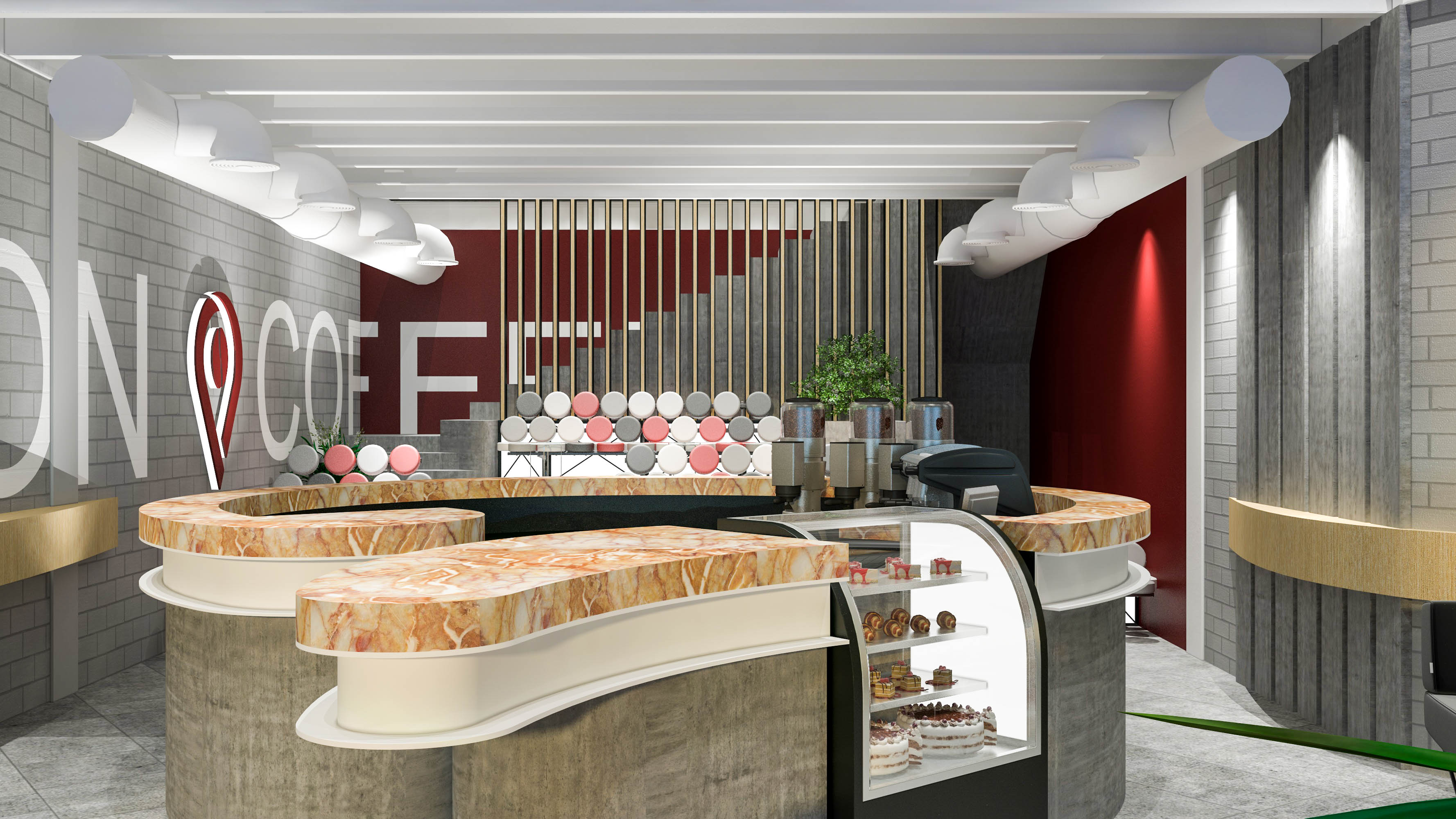 Location Coffee 咖啡店设计-4