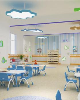 佰色幼儿园空间设计 | 打造活力淘气堡