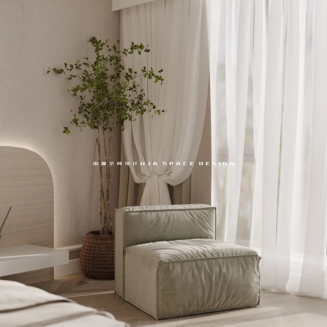 奶油轻法式私宅设计丨中国重庆丨重庆由迦空间设计-12