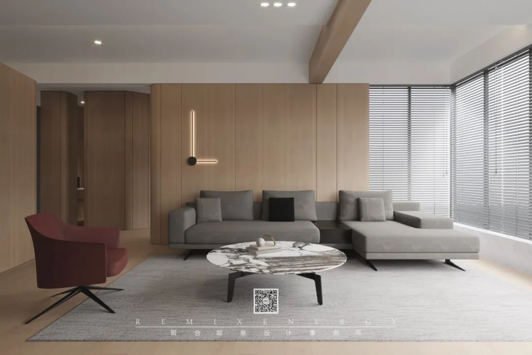 打破封闭，融合功能的黄宅设计-5