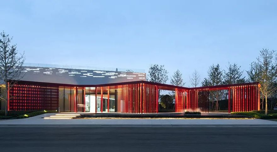 康桥·金信创业中心 | 云桥浮影,自然与艺术的完美融合-2