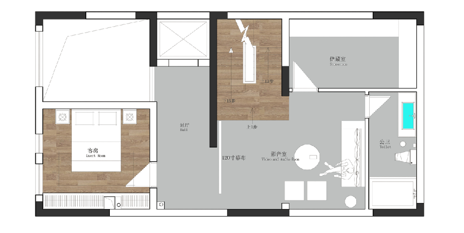 原木自然风别墅装修丨DE设计事务所,D.ART谛阿特设计-34