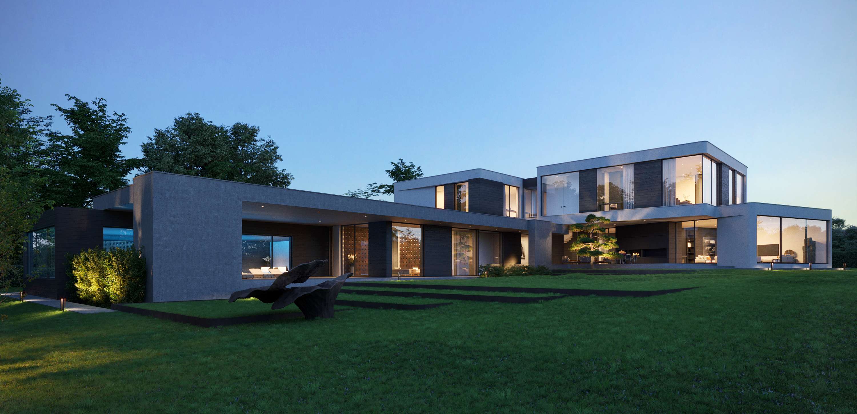 Country house in Dar'ino village Alexandra Fedorova-7