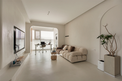 万科和风轩 90㎡现代婚房设计-32