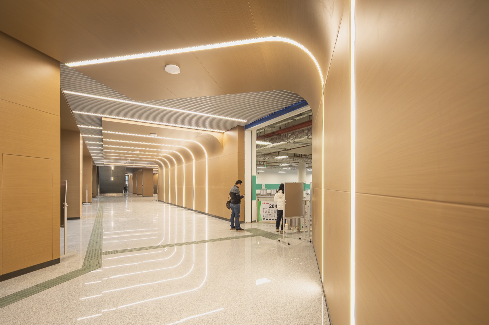 广州中山八路交通换乘枢纽综合开发项目丨中国广州丨华南理工大学建筑设计研究院有限公司孙一民工作室-84