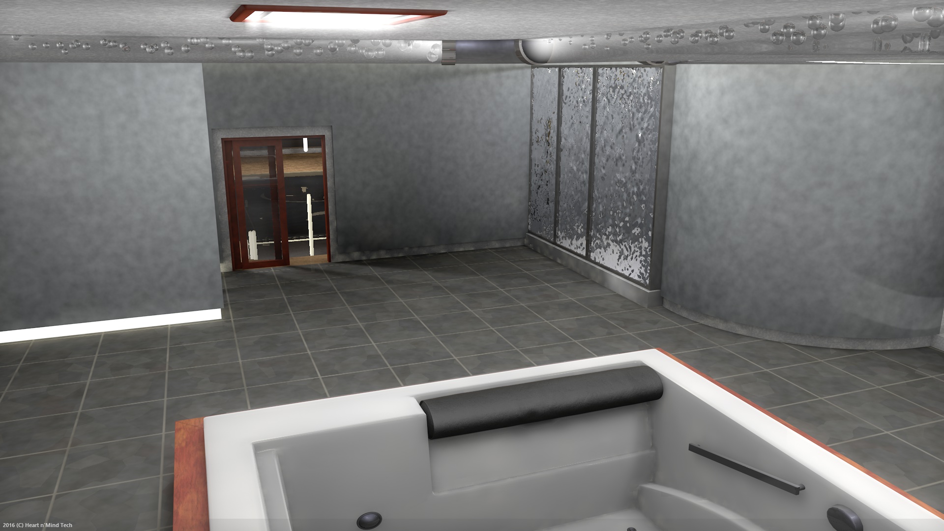 未来派住宅“奇异之屋”-35