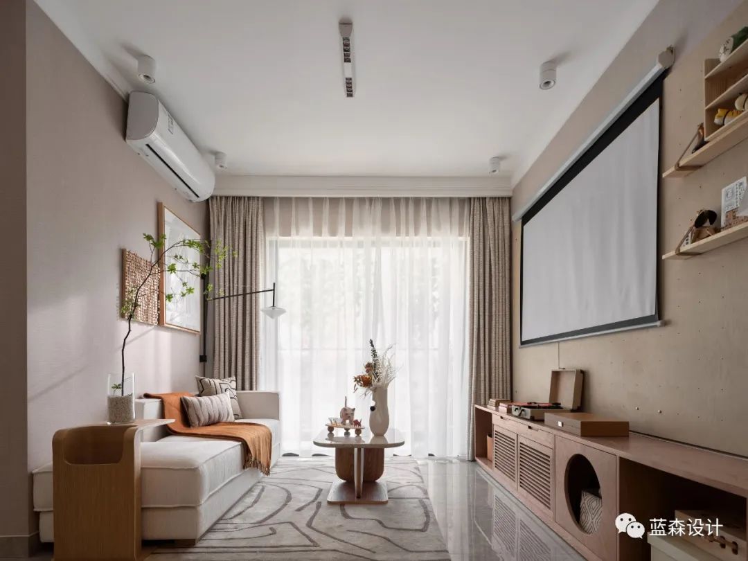 蓝森设计｜生活【小】品味 · 纵享【大】空间-20