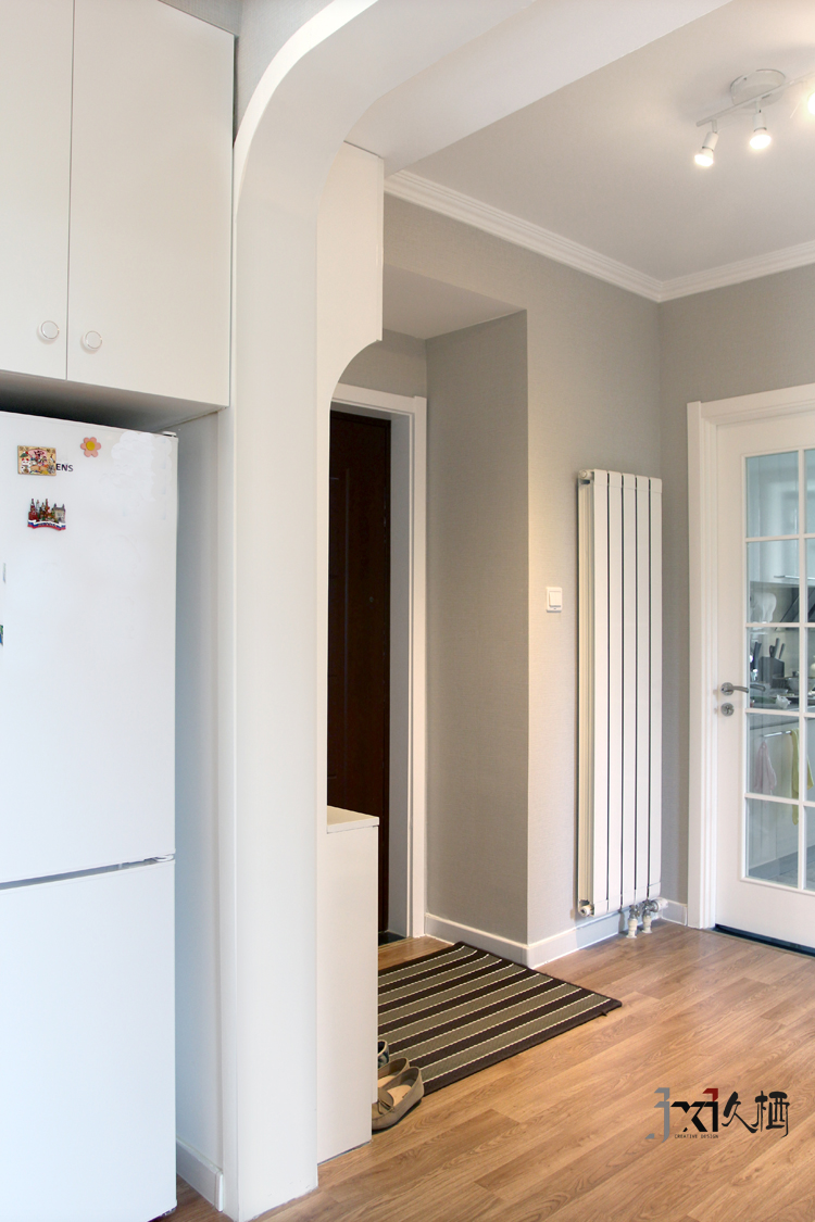 北京阎村乐活城 80 平现代美式家居,自由不羁的清新文艺风-11