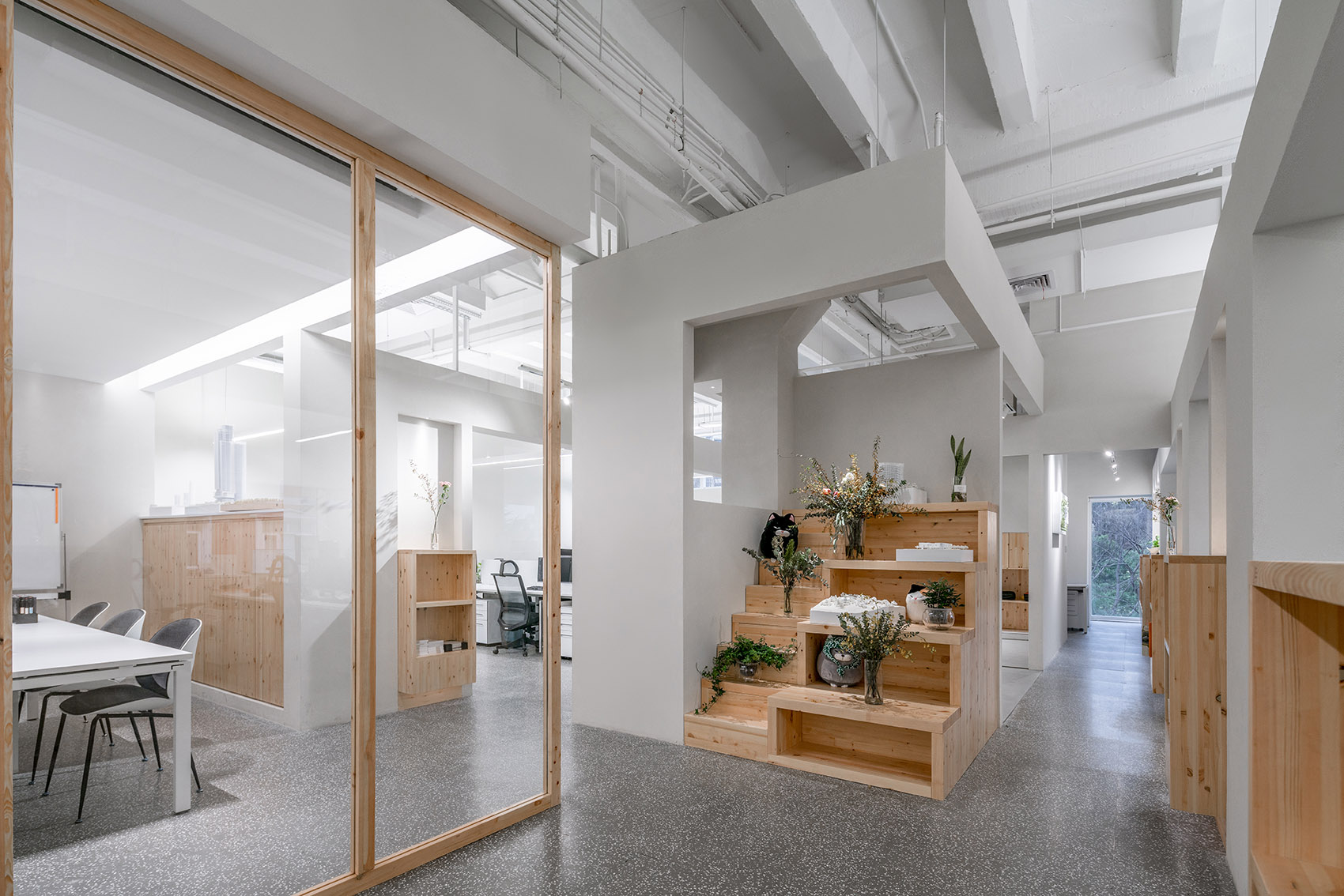 上海华山路ORIA办公室 / 上海和睿规划建筑设计有限公司-7