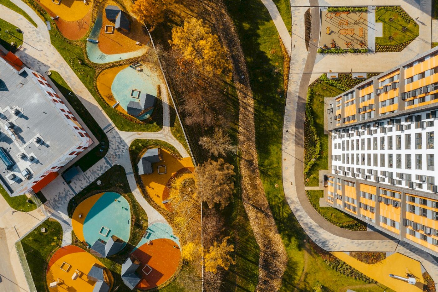 线性公园“斯堪的纳维亚”及新莫斯科幼儿园“魔法山谷”场地美化丨俄罗斯莫斯科丨MAParchitects等多位设计师-1