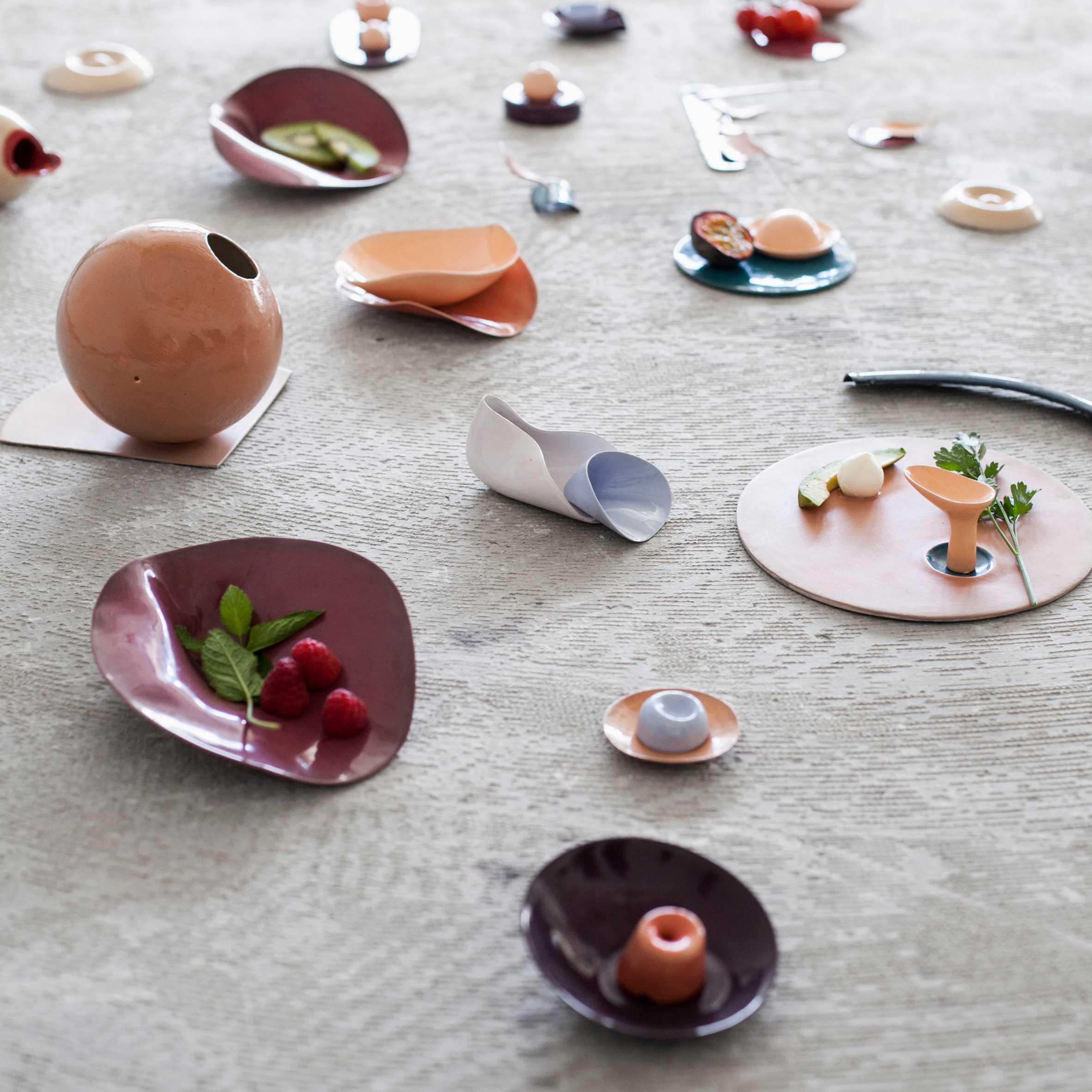 Dining Toys tableware turns eating into a sensual activity-15