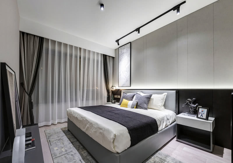 杭州富阳万达住宅样板间-23