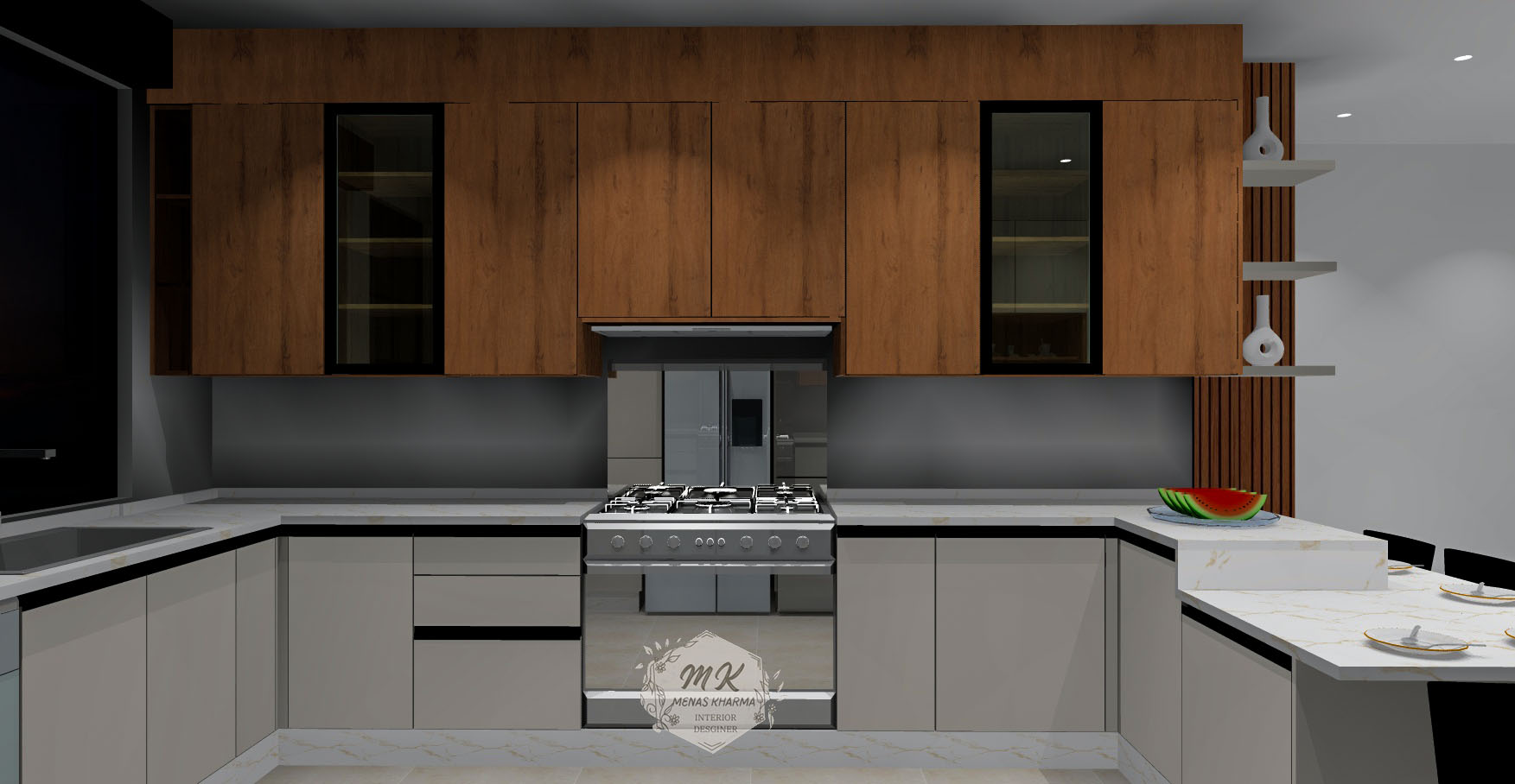 laminate kitchen Modern style-2
