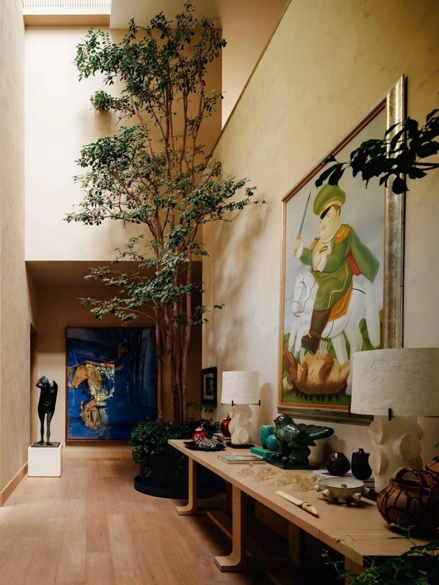 与自然共居·设计师的家(Lina Boteros home)丨哥伦比亚-6