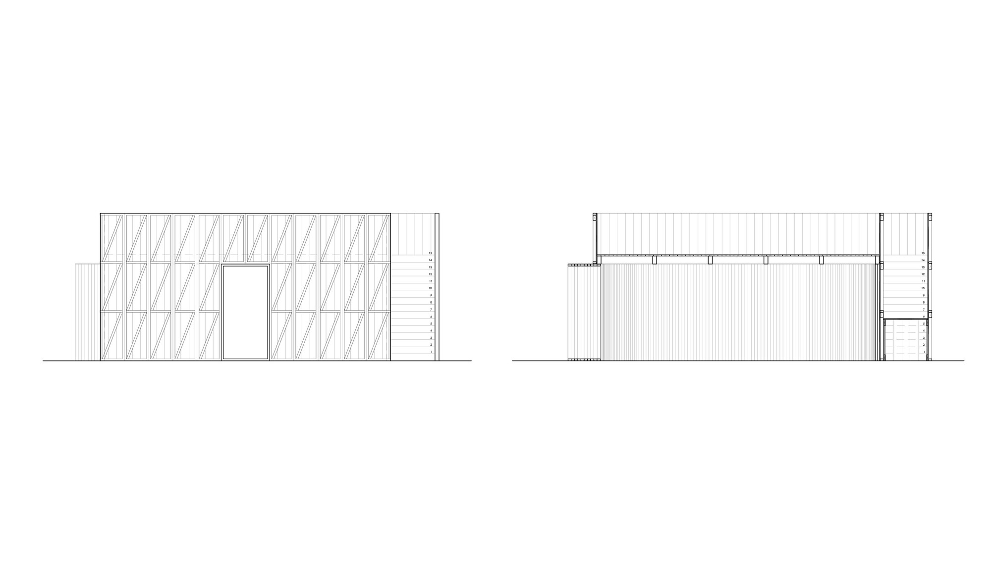 Momentum 11 双年展临时展馆丨挪威丨SAR-43