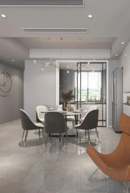 世茂香槟湖现代四室，储物空间与功能完美融合-14