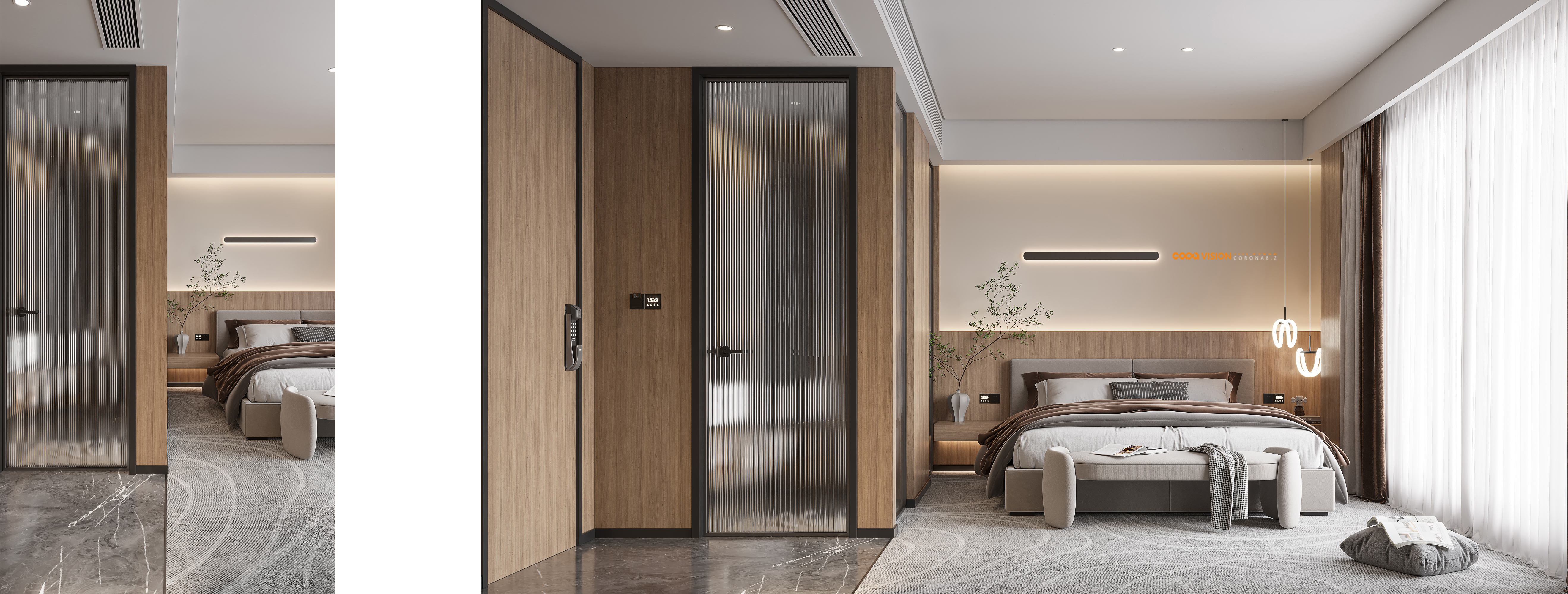 2022 年中下旬工装效果图表现作品丨靠背视觉-62