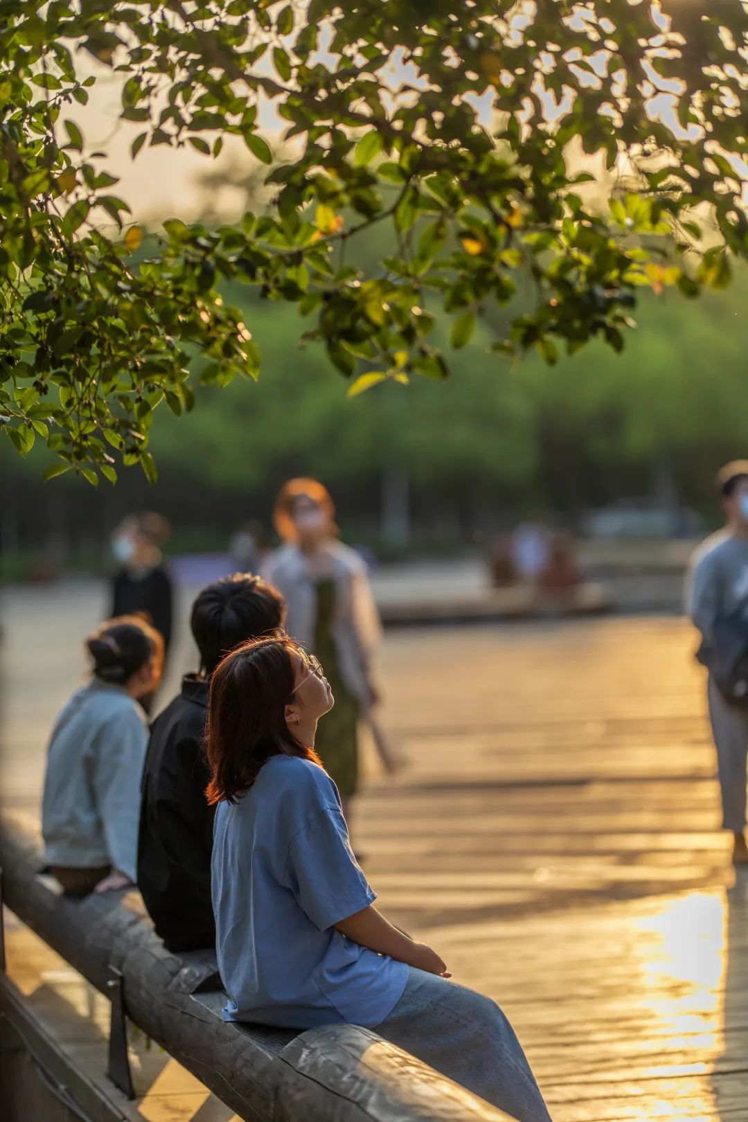 从玉鸟流苏到未来社区 | 良渚玉鸟流苏商业街改造-76
