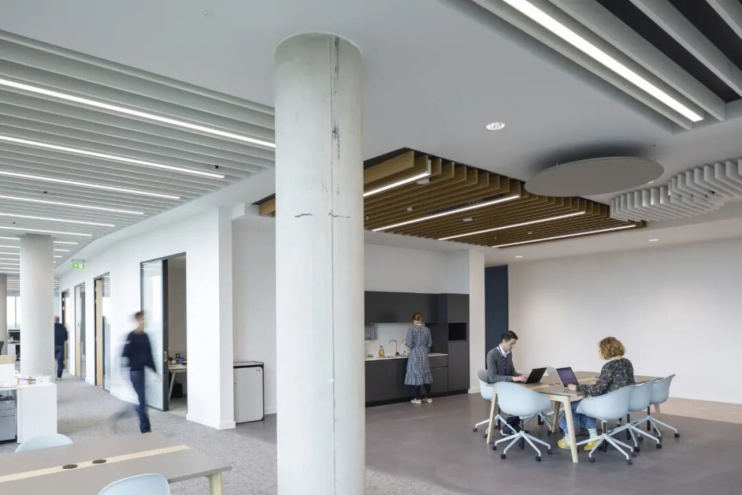 Christie Paterson癌症研究中心丨英国曼彻斯特丨BDP百殿建筑设计-52