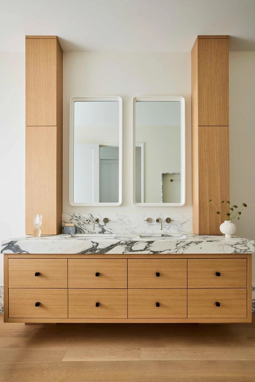 新泽西州霍博肯现代主义住宅丨美国新泽西丨Corvino Design-24