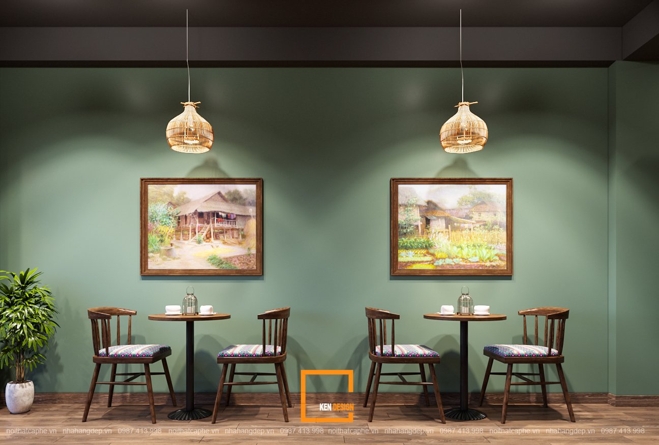 Quán Café A Bảo（A Bảo咖啡馆）丨KenDesign-35