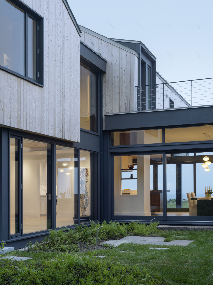 缅因海岸住宅丨美国丨Marcus Gleysteen Architects-31