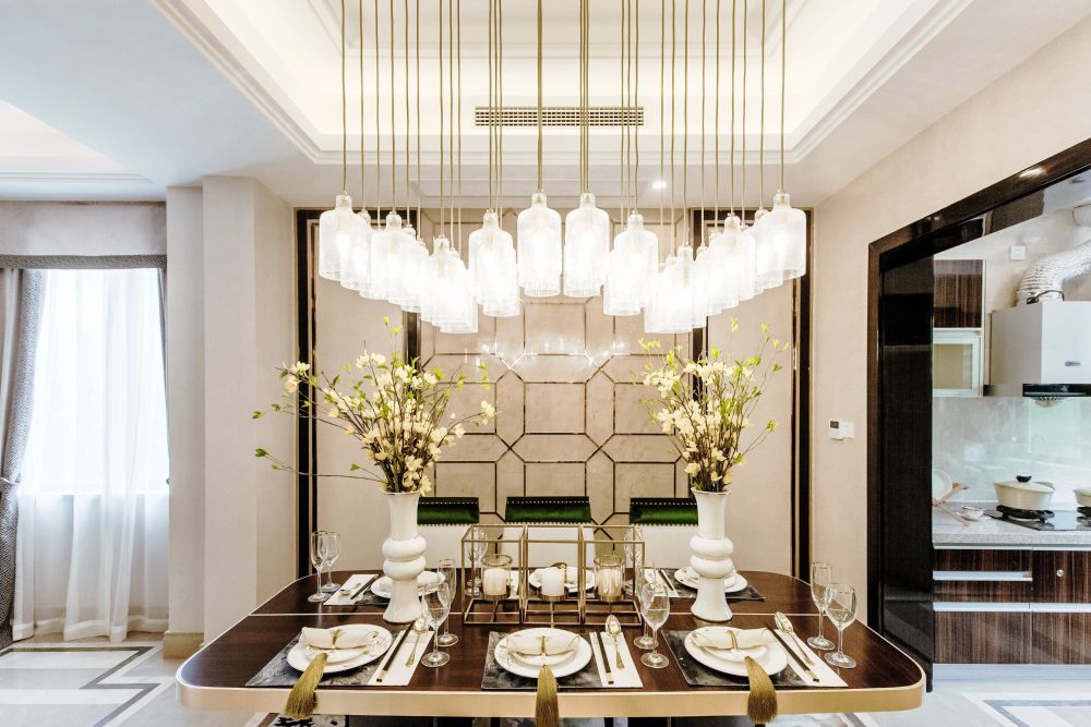 重庆信实装饰 - 中泰海棠壹品别墅样板间D户型-4