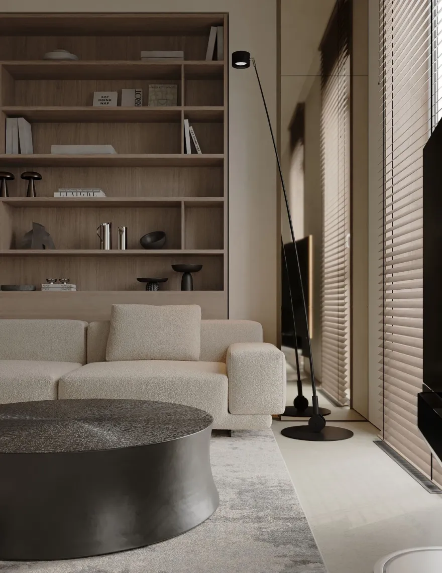 Almaty 公寓·宁静的绿洲丨哈萨克斯坦阿拉木图丨Kvadrat Architects-52