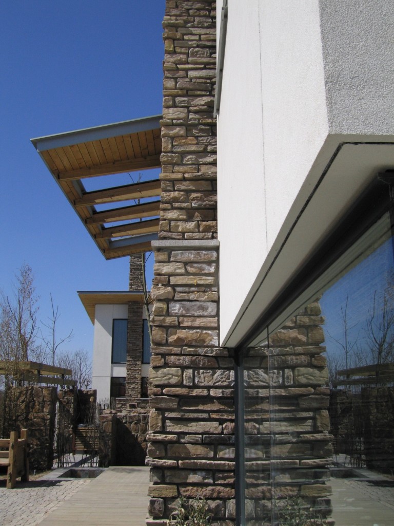 天津万科东丽湖别墅丨王戈工作室-23