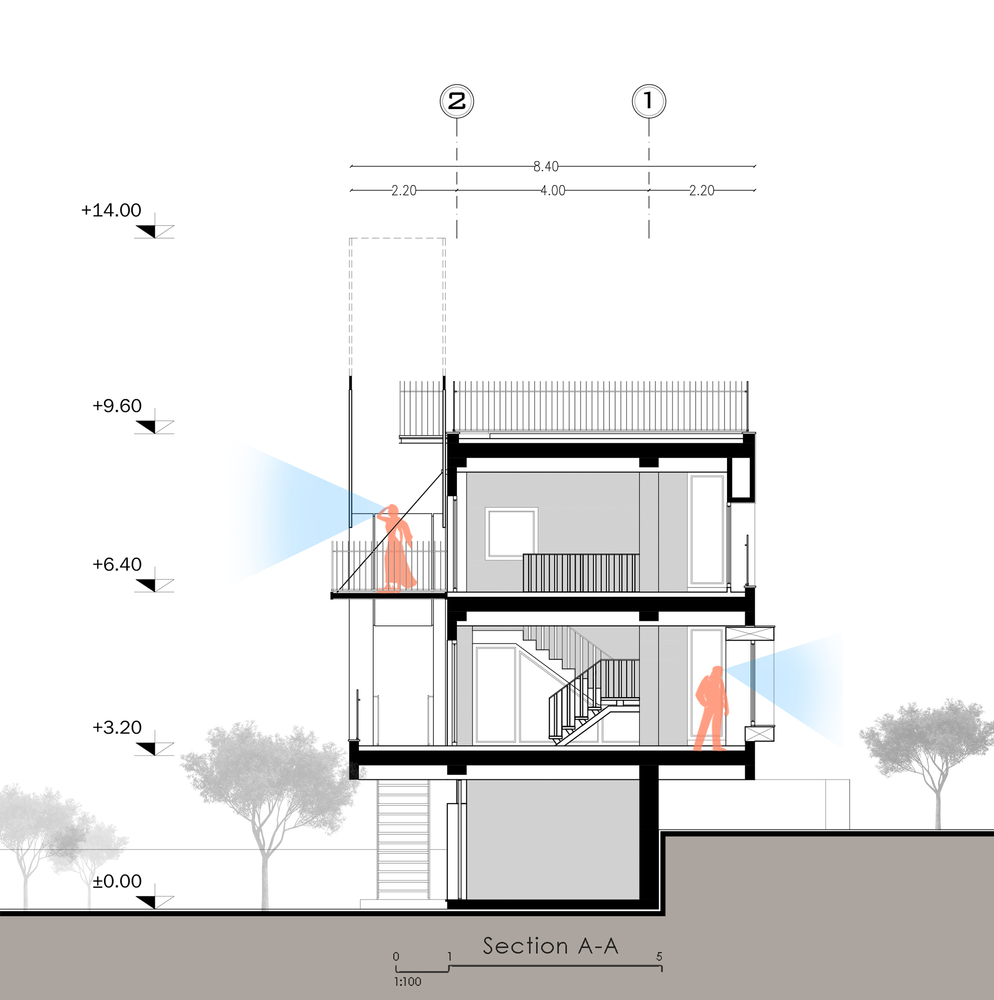 伊朗灰色别墅-30