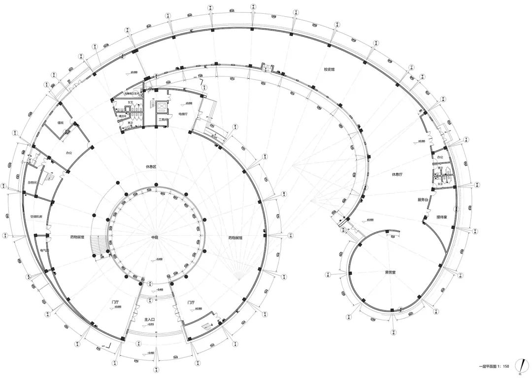 山东第一医科大学济南校区医学博物馆丨中国济南丨天津大学设计总院·顾志宏工作室-45