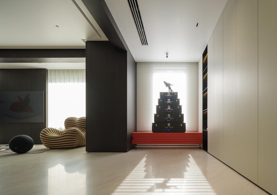 ZEKUI泽DESIGN意式极简与复试私宅设计丨ZEKUI泽DESIGN泽逵建筑空间设计工作室-18