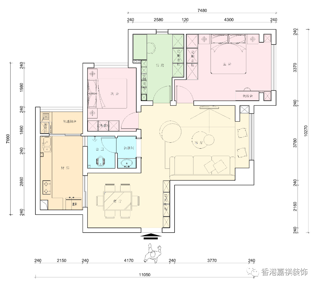 四栋户型设计案例-20