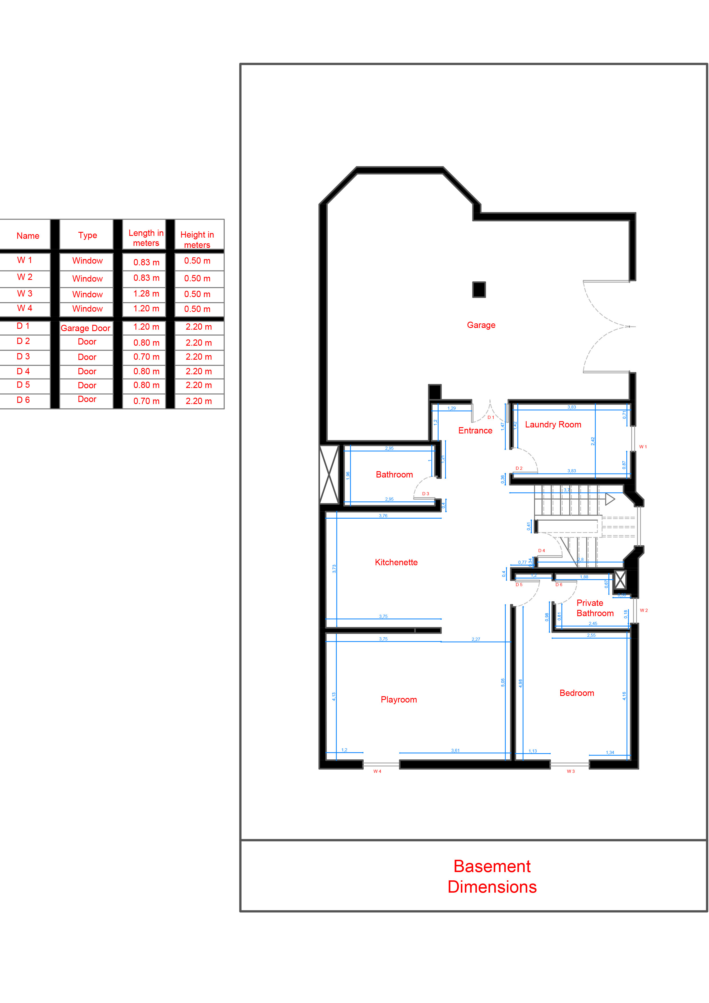 AutoCAD Work - Plans / 3 Storey Villa-15