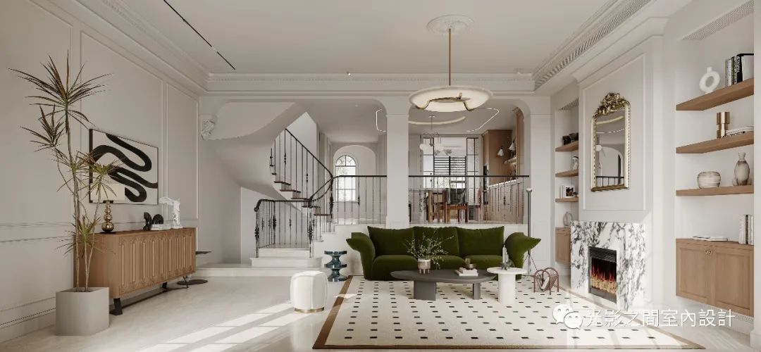 宁波光影之间私宅丨中国宁波丨光影之间设计-22