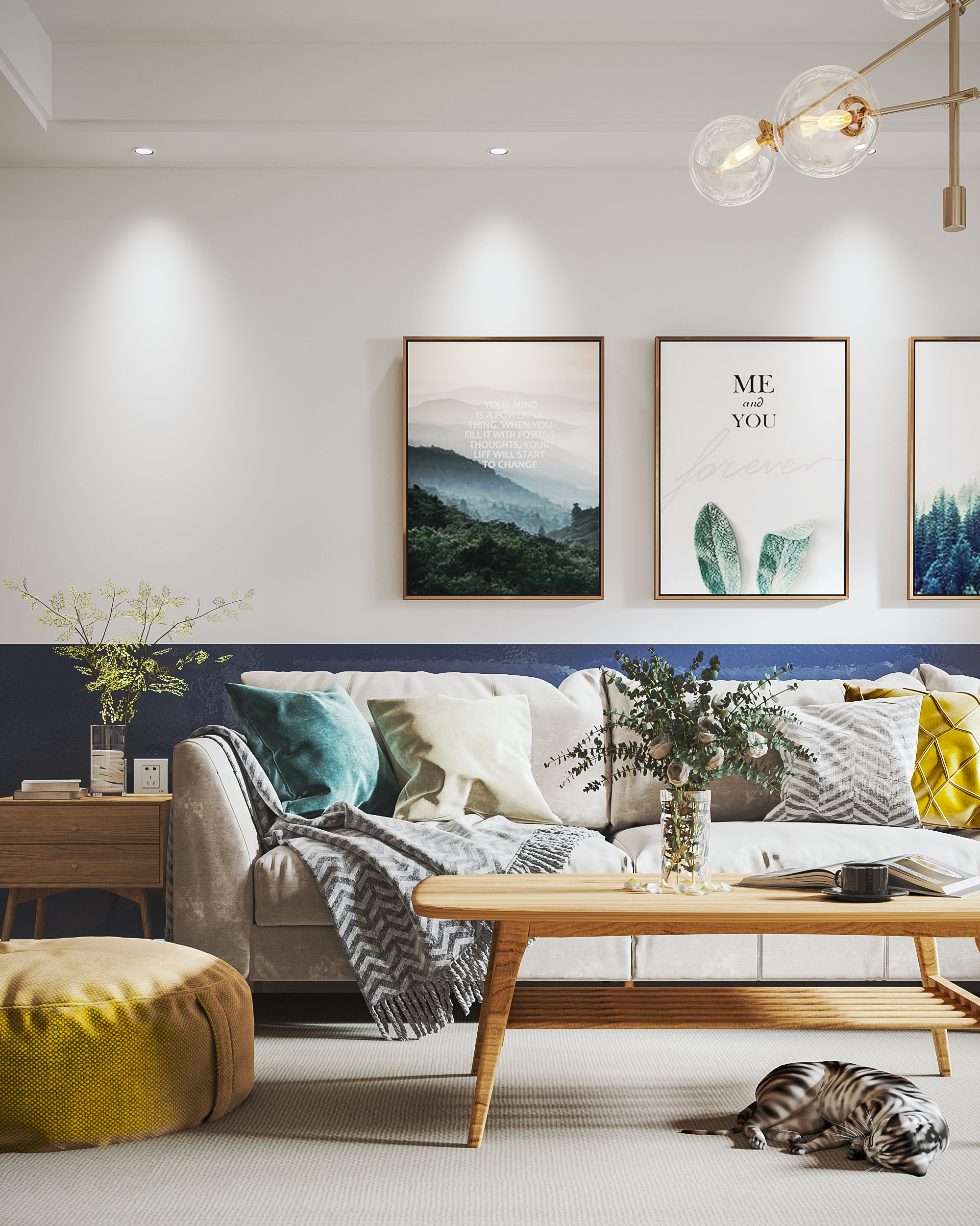 北欧空间表现 · 3ds Ma· 2014 打造梦幻居家设计-4