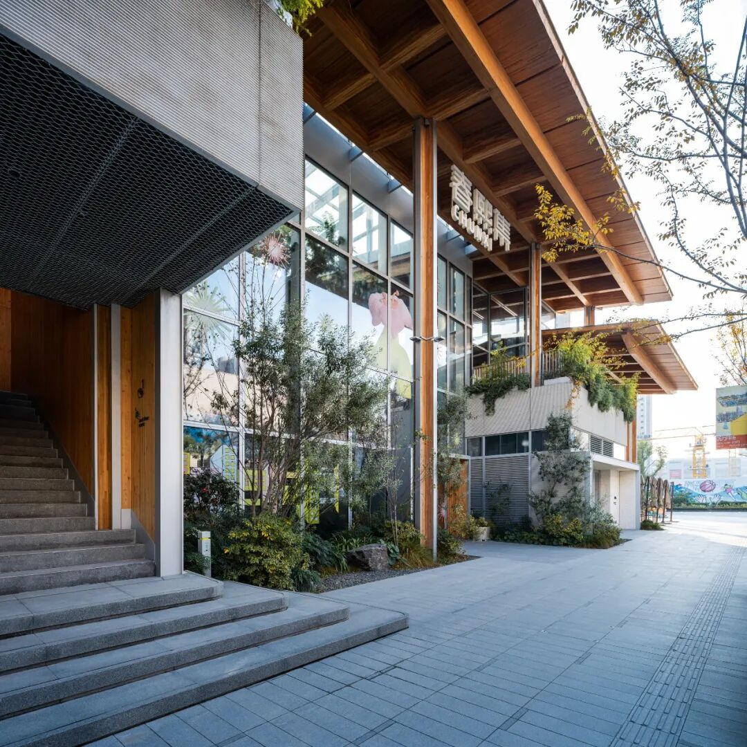 嘉定万科未来城市春熙集和鼓浪馆丨中国上海丨彬蔚致正建筑工作室,上海玖般建筑设计等多家公司-63