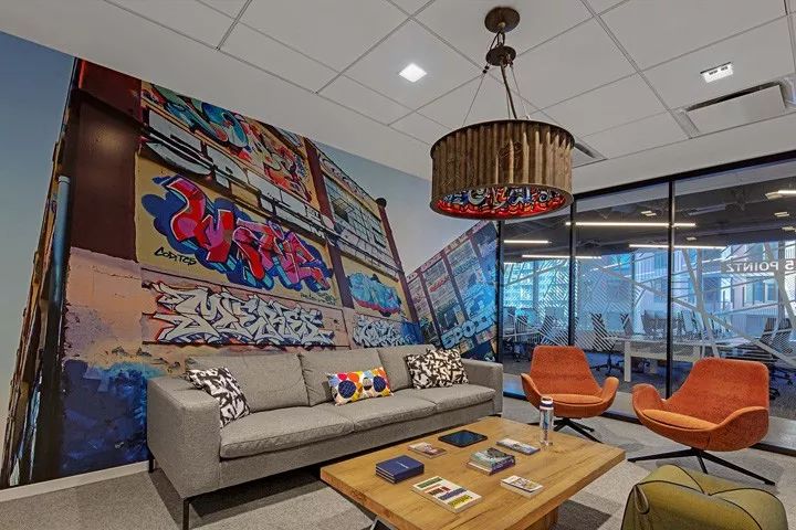 纽约缤客办公室——工业风中的协作与创新-13