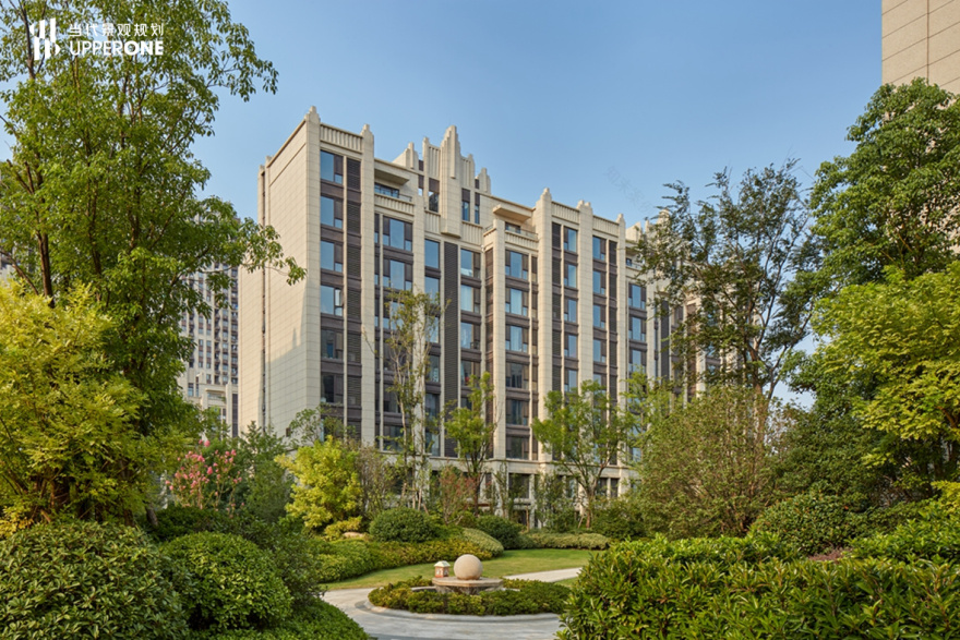 正商·书香华府丨中国许昌丨当代景观规划 UPPERONE-15