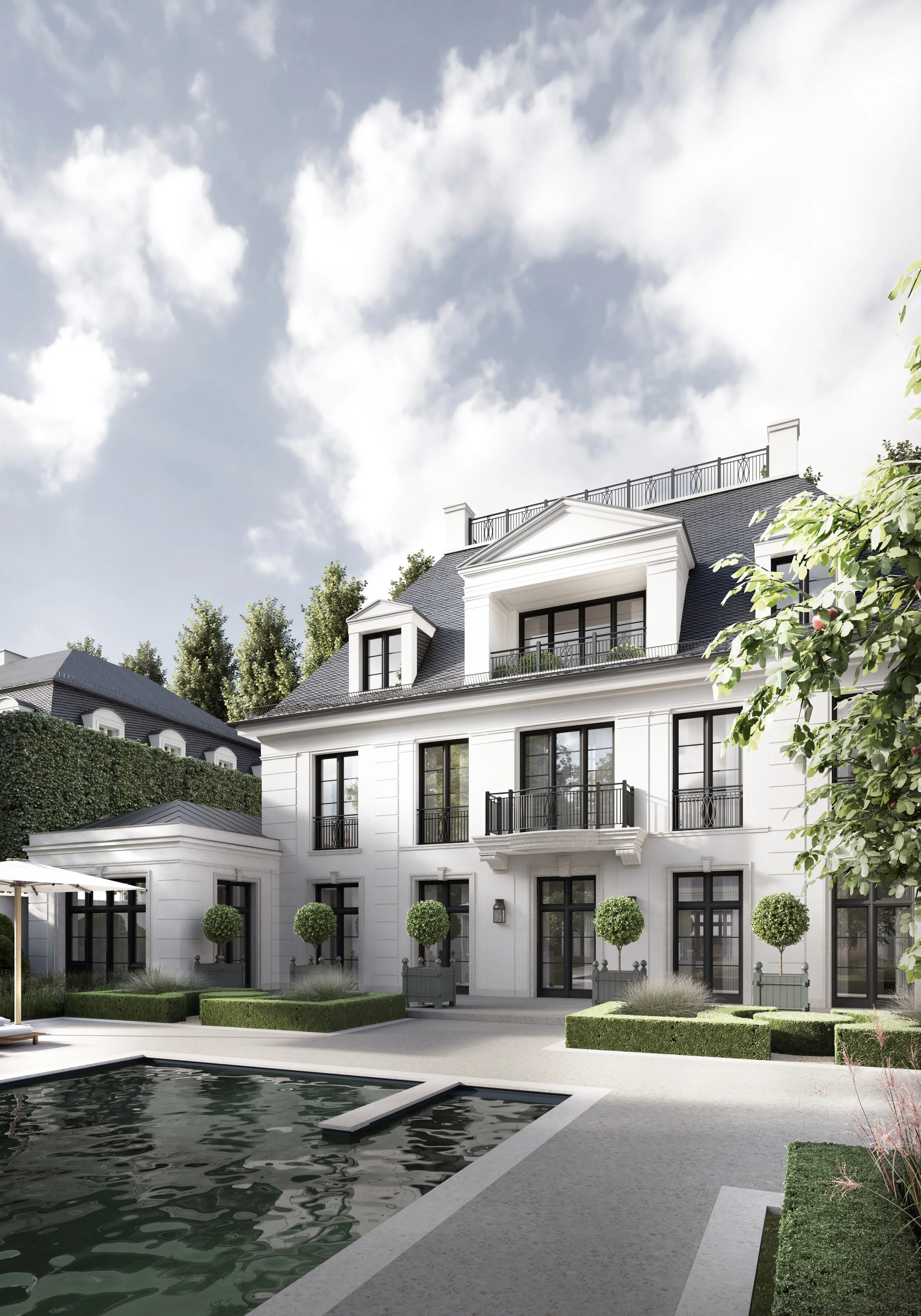 Bogenhausen住宅丨德国慕尼黑丨Sebastian Treese Architekten-9